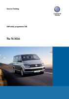 VW - SSP 561 VW transporter t6